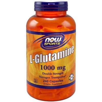 Now Foods L-Glutamin 1000 mg - Nahrungsergänzungsmittel Now Foods L-Glutamin 1000 mg - Nahrungsergänzungsmittel