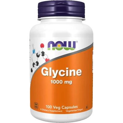 Now Foods Glycine 1000 Mg - Dietary Supplement Now Foods Glycine 1000 Mg - Dietary Supplement