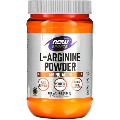 Now Foods L-Arginina 454 G - Suplement diety Now Foods L-Arginina 454 G - Suplement diety