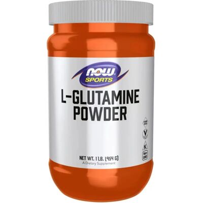 Now Foods L-Glutamina w Proszku - 454 g Suplement Now Foods L-Glutamina w Proszku - 454 g Suplement