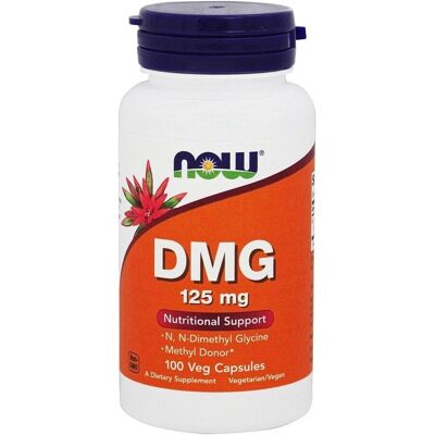 Now Foods DMG 125 mg Kapseln (100 Stk) Now Foods DMG 125 mg Kapseln (100 Stk)