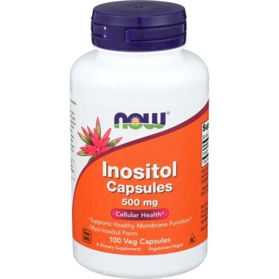 Now Foods Myo-Inositol - Doplněk pro zdraví buněk Now Foods Myo-Inositol - Doplněk pro zdraví buněk