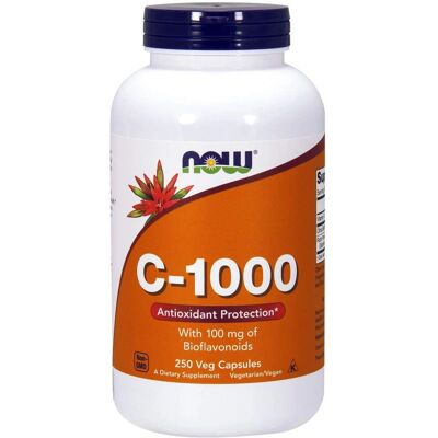 NOW Foods C-1000 Bioflavonoidi - Integratore di Vitamine NOW Foods C-1000 Bioflavonoidi - Integratore di Vitamine