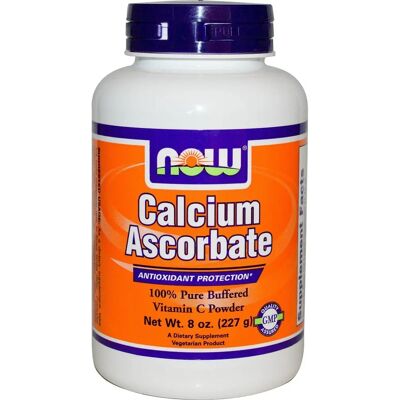 Now Foods Calcium Askorbat - Vitamin C Prášek - 227 g Now Foods Calcium Askorbat - Vitamin C Prášek - 227 g
