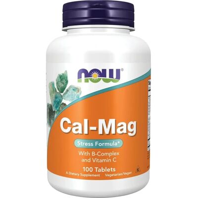 NOW Foods Cal-Mag Formula de Stress - Complément Alimentaire - Publicité NOW Foods Cal-Mag Formula de Stress - Complément Alimentaire - Publicité