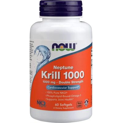 Now Foods Neptune Krill Oil (600 Stück) Now Foods Neptune Krill Oil (600 Stück)