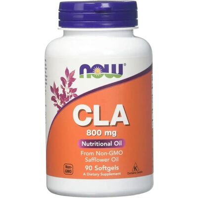 Now Foods CLA 800 MG Softgels - Kosttilskudd for Fettmetabolisme Now Foods CLA 800 MG Softgels - Kosttilskudd for Fettmetabolisme