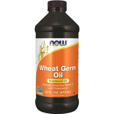 Now Foods Wheat Germ Oil Liquid - 16 fl oz (473 ml) Now Foods Wheat Germ Oil Liquid - 16 fl oz (473 ml)