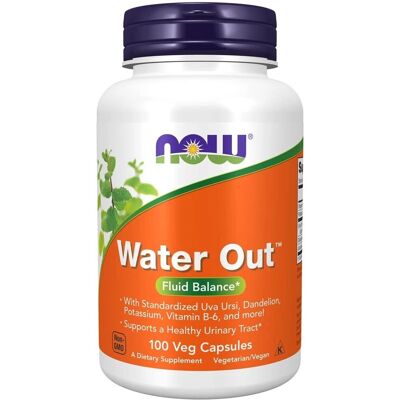 NOW Foods Water Out Bylinný Diuretikum - Potravinový Doplňek NOW Foods Water Out Bylinný Diuretikum - Potravinový Doplňek