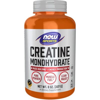 Now Foods Kreatin Monohydrat - Reines Pulver Now Foods Kreatin Monohydrat - Reines Pulver
