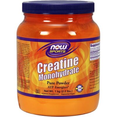 Now Foods Kreatin Monohydrat - Reines Pulver - 1000 Gramm Now Foods Kreatin Monohydrat - Reines Pulver - 1000 Gramm