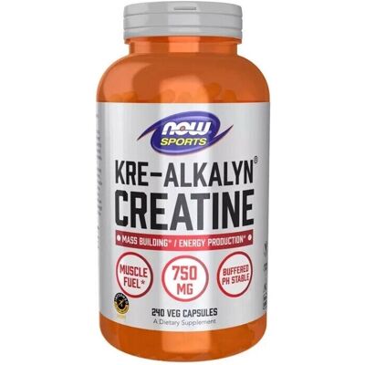 Now Foods Kre-Alkalyn Kreatyna 240 Kapsułek Now Foods Kre-Alkalyn Kreatyna 240 Kapsułek