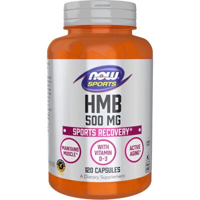 NOW Foods HMB 500 mg - Unterstützt Muskelregeneration & Kraft NOW Foods HMB 500 mg - Unterstützt Muskelregeneration & Kraft