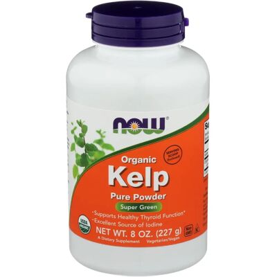NOW Foods Bio-Seetangpulver - Nahrungsergänzungsmittel NOW Foods Bio-Seetangpulver - Nahrungsergänzungsmittel