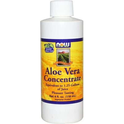 NOW FOODS Aloe Vera Koncentrát - 40:1 - 118ml NOW FOODS Aloe Vera Koncentrát - 40:1 - 118ml