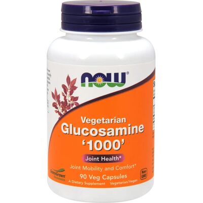 NOW Foods Glucosamine 1000 Capsules Végétariennes - Compléments alimentaires - Publicité NOW Foods Glucosamine 1000 Capsules Végétariennes - Compléments alimentaires - Publicité