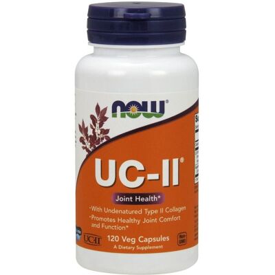 NOW Foods UC-II Undenatured Type II Collagen - Joint Health - 60 Capsules NOW Foods UC-II Undenatured Type II Collagen - Joint Health - 60 Capsules