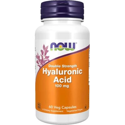 NOW Foods Hyaluronsäure Doppelstärke - Nahrungsergänzungsmittel NOW Foods Hyaluronsäure Doppelstärke - Nahrungsergänzungsmittel