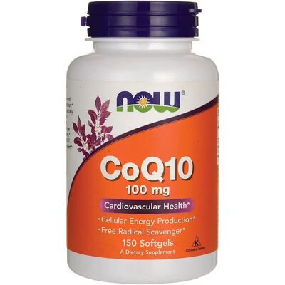 Ora! CoQ10 100 Mg - Supporta la salute del cuore - 150 softgel Ora! CoQ10 100 Mg - Supporta la salute del cuore - 150 softgel
