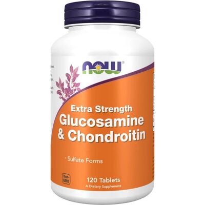 NOW Foods Glucosamine et Chondroïtine - Force Supérieure - Publicité NOW Foods Glucosamine et Chondroïtine - Force Supérieure - Publicité