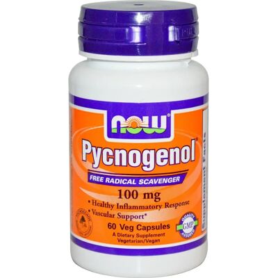 Now Foods Pycnogenol 100 mg Vegane Kapsel - Nahrungsergänzung Now Foods Pycnogenol 100 mg Vegane Kapsel - Nahrungsergänzung