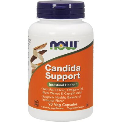 Now Foods Kapsułki Candida Clear (90 szt.) Now Foods Kapsułki Candida Clear (90 szt.)