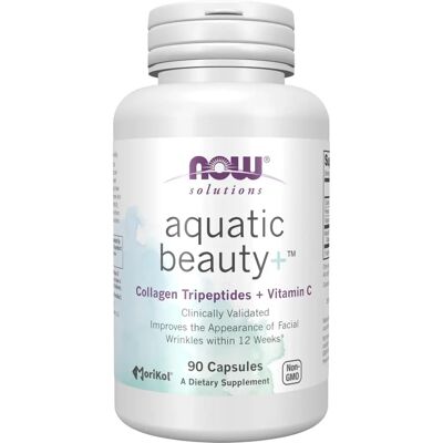 Now Foods Aquatic Beauty+ - Hautpflege - 90 Kapseln Now Foods Aquatic Beauty+ - Hautpflege - 90 Kapseln