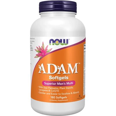 Now Foods Adam Superior Mužské Multivitaminy Softgels (180 ks) Now Foods Adam Superior Mužské Multivitaminy Softgels (180 ks)