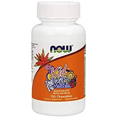 NOW Foods Kid Vits Beeren-Explosion - Vitamine und Mineralien für Kinder NOW Foods Kid Vits Beeren-Explosion - Vitamine und Mineralien für Kinder