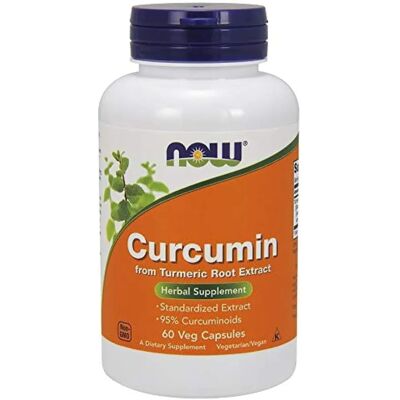 NOW Foods Gurkemeie Curcuminoider 95 - Kosttilskudd NOW Foods Gurkemeie Curcuminoider 95 - Kosttilskudd