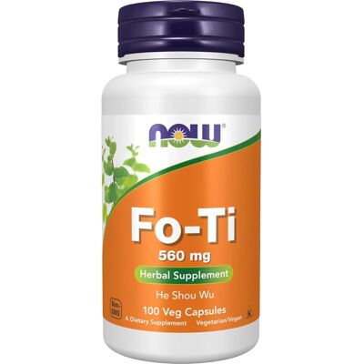 Now Foods Fo-Ti 560 mg - Kräuterergänzung Now Foods Fo-Ti 560 mg - Kräuterergänzung