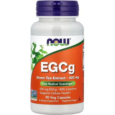 Green Tea Extrakt 400mg - Doplněk stravy NOW Foods Green Tea Extrakt 400mg - Doplněk stravy NOW Foods