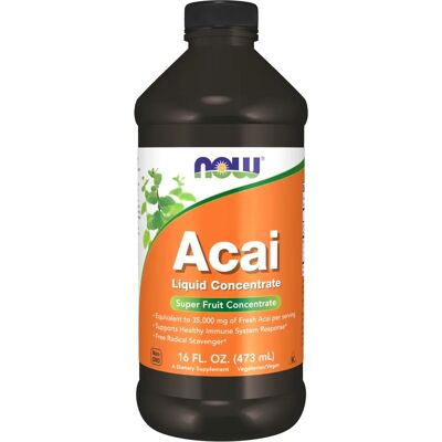 Suplement płynny z jagód Acai - 473 ml Suplement płynny z jagód Acai - 473 ml
