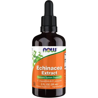 Now Foods Extrait d'Echinacée - Complément Herbes - 2 OZ - Publicité Now Foods Extrait d'Echinacée - Complément Herbes - 2 OZ - Publicité