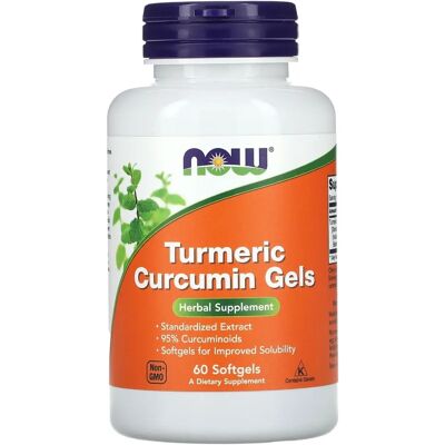 Now Foods Curcumin Softgels - 450 mg - Pack of 6 - Publicité Now Foods Curcumin Softgels - 450 mg - Pack of 6 - Publicité