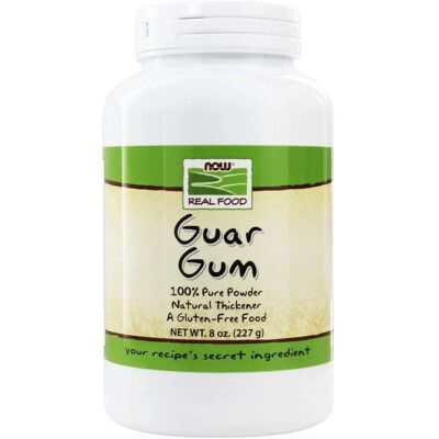 Now Foods Guar Gum - 8 OZ Natürlicher Verdickungsstoff Glutenfrei Vegan Now Foods Guar Gum - 8 OZ Natürlicher Verdickungsstoff Glutenfrei Vegan