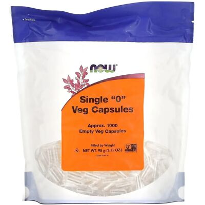 Now Foods, Modell 0, Vegetariske Kapsler - Helse & Kosttilskudd Now Foods, Modell 0, Vegetariske Kapsler - Helse & Kosttilskudd