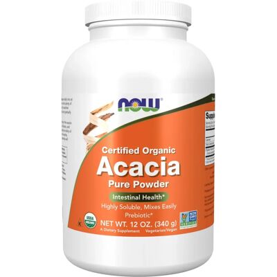 Now Foods Bio Akazienfasern Pulver - 340 g Now Foods Bio Akazienfasern Pulver - 340 g