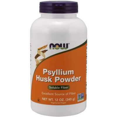 Now Foods Cáscara de Psyllium en Polvo - Bajo en Grasa, Alto en Fibra Now Foods Cáscara de Psyllium en Polvo - Bajo en Grasa, Alto en Fibra