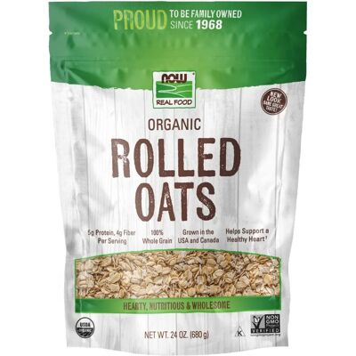 Now Foods Oats Organic - Oats Now Foods Oats Organic - Oats