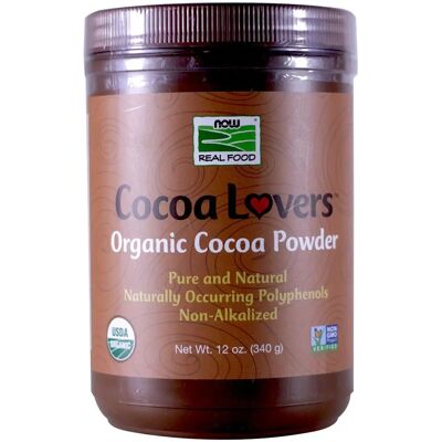 Now Foods Cocoa Powder Organic - Cocoa Powder Now Foods Cocoa Powder Organic - Cocoa Powder