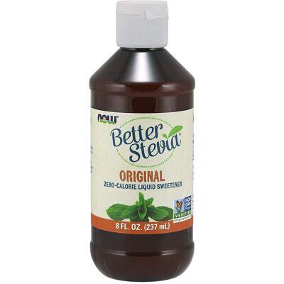 Now Foods Meilleur Stevia Liquide - Édulcorant Liquide - Original - 8 fl oz - Publicité Now Foods Meilleur Stevia Liquide - Édulcorant Liquide - Original - 8 fl oz - Publicité