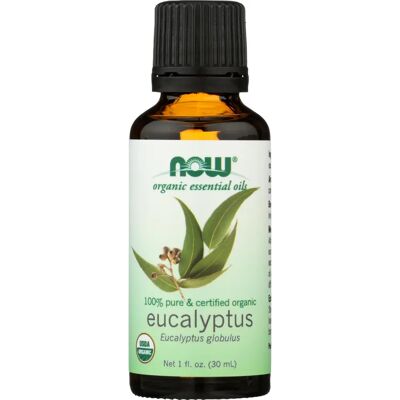 NOW Bio-Eukalyptusöl - Ätherisches Öl für Aromatherapie NOW Bio-Eukalyptusöl - Ätherisches Öl für Aromatherapie