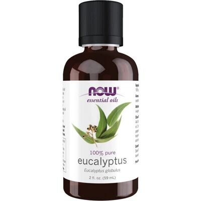 NOW Foods Eukalyptusöl - Belebendes 59ml NOW Foods Eukalyptusöl - Belebendes 59ml