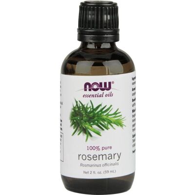 NOW Foods Rosmarinöl - 59ml - Ätherisches Öl NOW Foods Rosmarinöl - 59ml - Ätherisches Öl