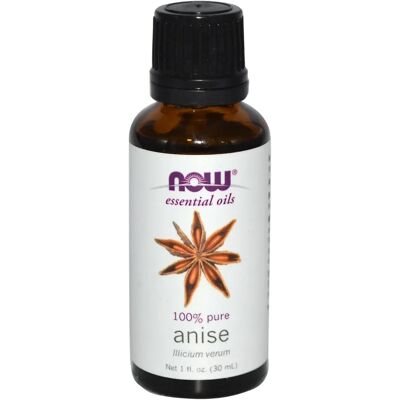 NOW Foods, Ätherische Öle, Sternanis, 30 ml - Ätherisches Öl NOW Foods, Ätherische Öle, Sternanis, 30 ml - Ätherisches Öl