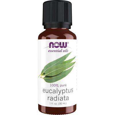 Now Foods Eucalyptus Radiata Essential Oil - 30ml Now Foods Eucalyptus Radiata Essential Oil - 30ml