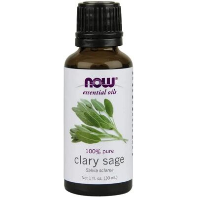 Now Foods Salbeiöl - Kräuter, 30ml, Pack von 3 Now Foods Salbeiöl - Kräuter, 30ml, Pack von 3