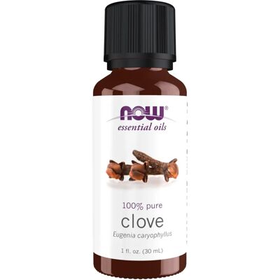 NOW Foods Clove Essential Oil - 30ml NOW Foods Clove Essential Oil - 30ml