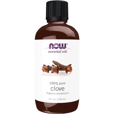 NOW Foods Clove Essential Oil - Aromatherapy NOW Foods Clove Essential Oil - Aromatherapy